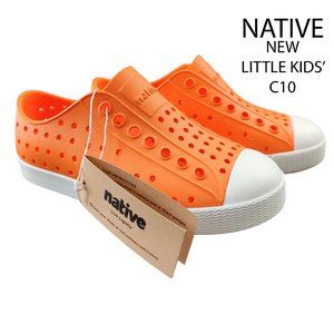 NEW NATIVE Jefferson Slip-on Shoes City Orange C10